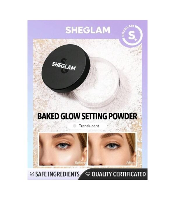 پودر فیکس شیگلم TRANSLUCENT SHEGLAM