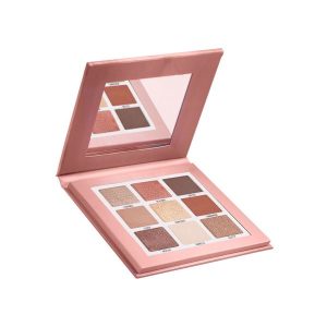 پالت سایه ۹ رنگ Miss Beauty مدل Nude Addict