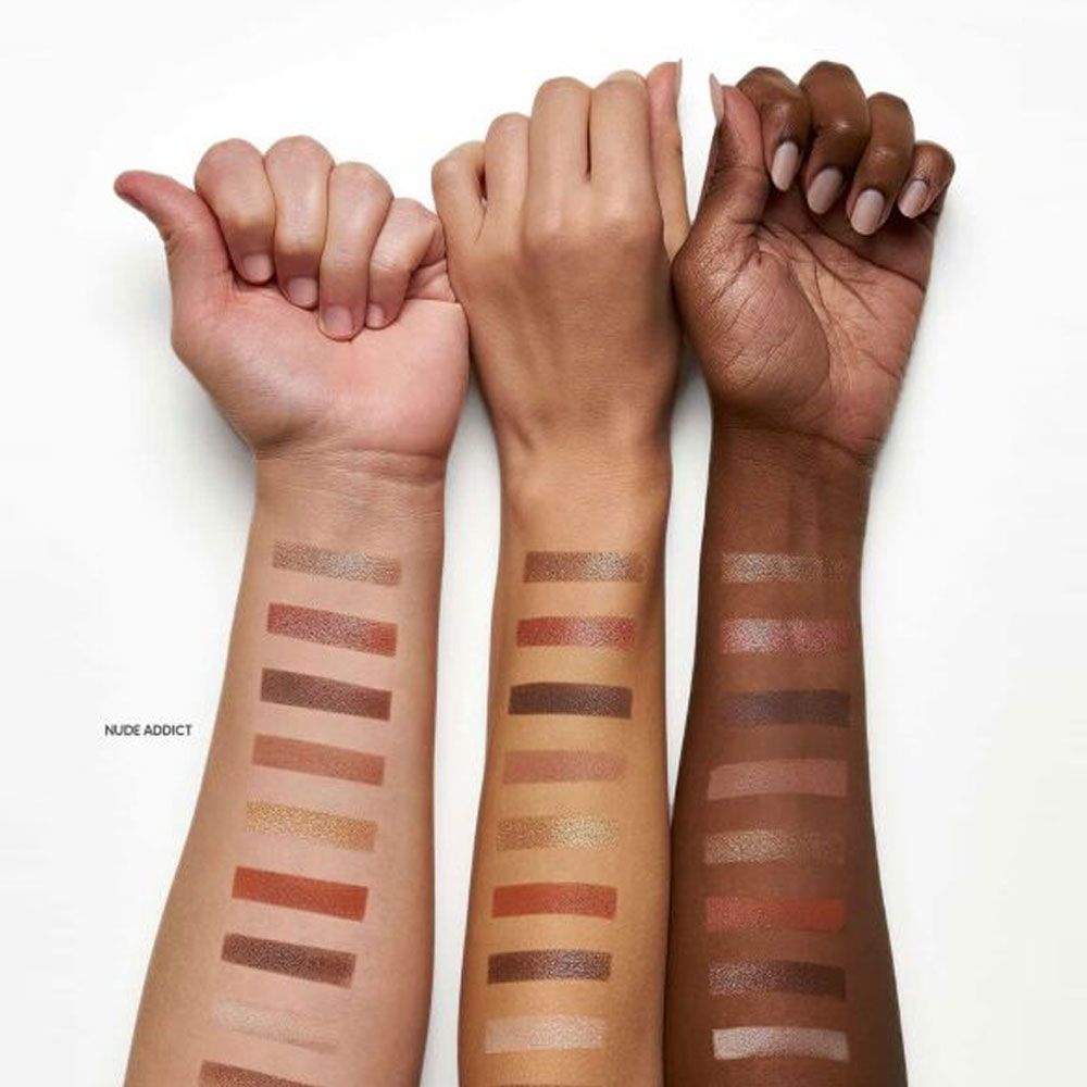 پالت سایه ۹ رنگ Miss Beauty مدل Nude Addict