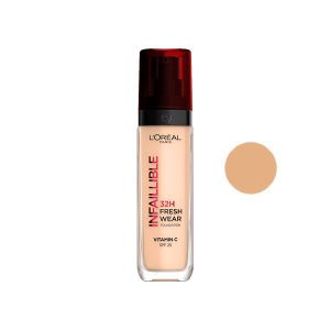 کرم پودر شیشه ای لورال INFAILLIBLE FRESH WEAR