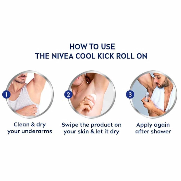 رول ضد تعریق مردانه Cool Kick نیوا 50ml