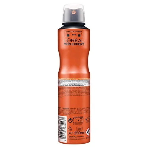 اسپری بدن 48 ساعته لورئال Thermic Resist