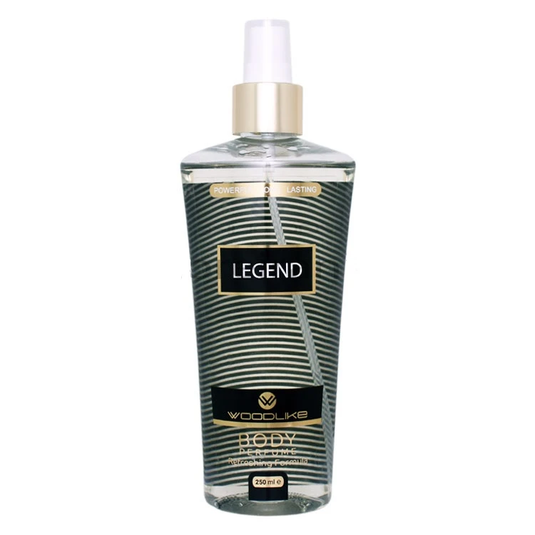 بادی اسپلش مردانه وود لایک مدل Legend حجم 250 میلی لیتر