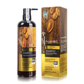 شامپو روغن آرگان لایتنس بدون سولفات