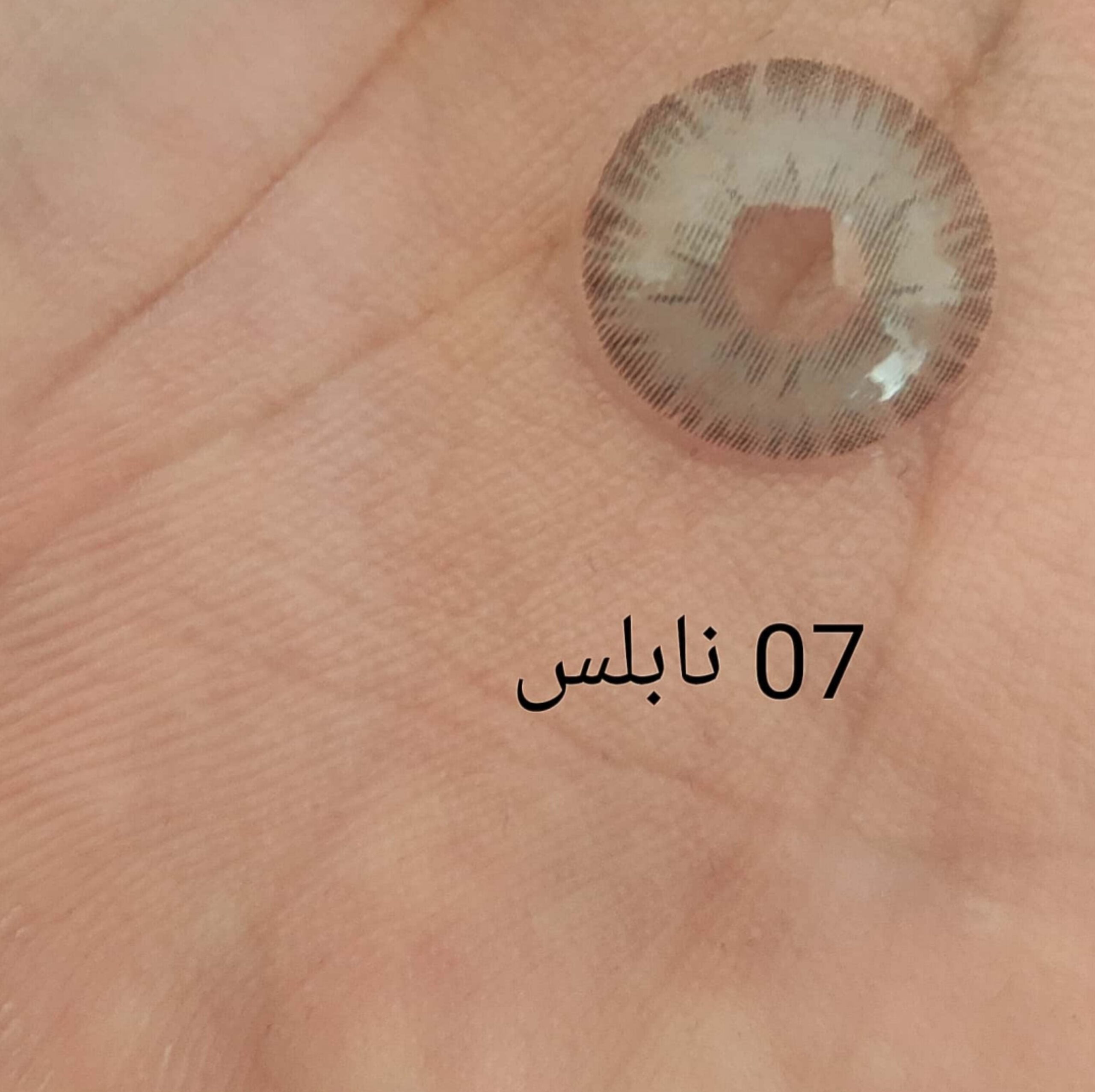 لنز رنگی فصلی نابلس Noblesse سری خاکستری