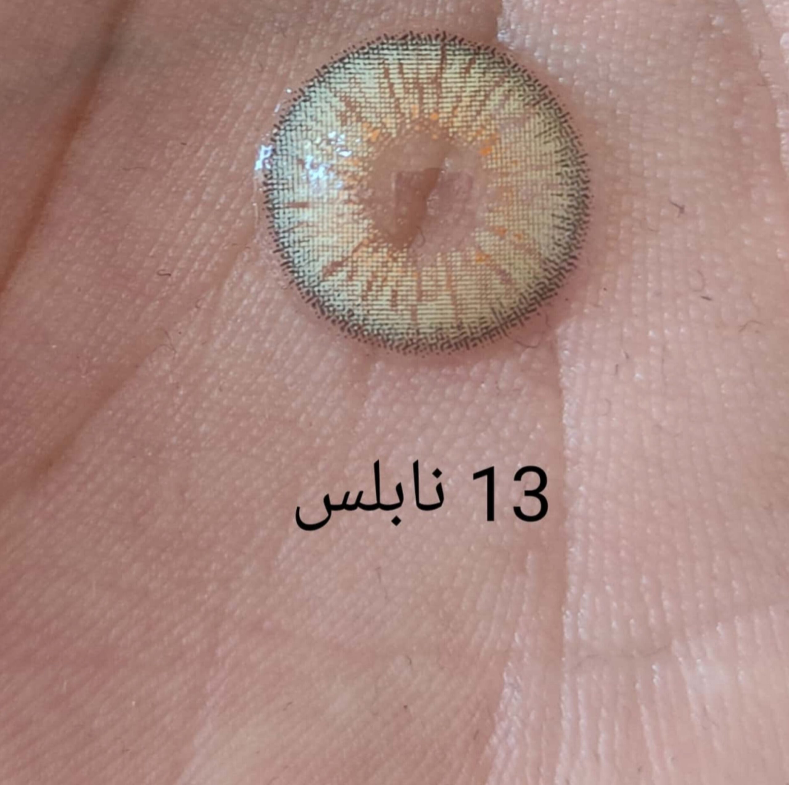 لنز رنگی فصلی نابلس Noblesse سری خاکستری