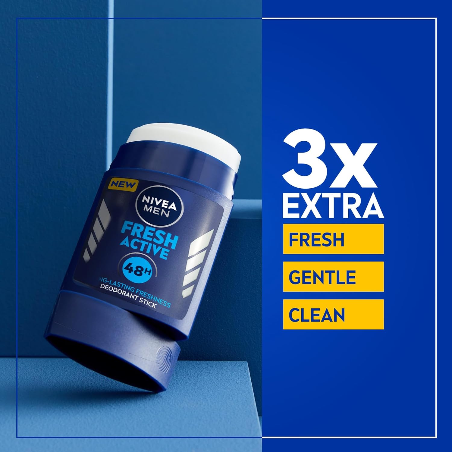 استیک ضد تعریق مردانه نیوا مدل FRESH ACTIVE حجم 50 میل