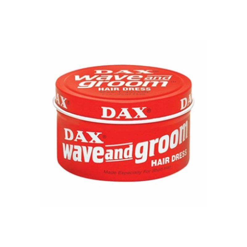 واکس مو داکس قرمز مدل Wave and Groom