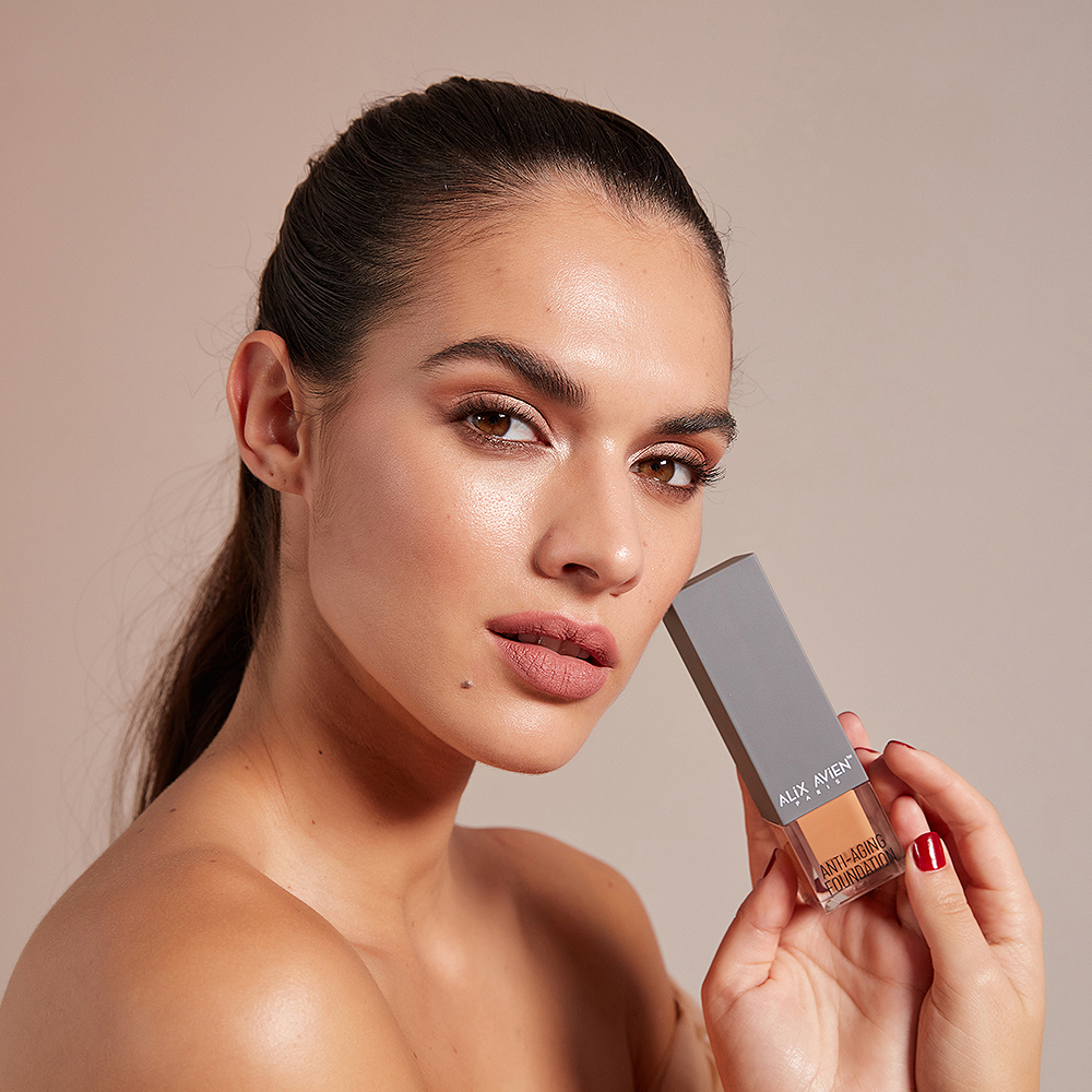 کرم پودر شیشه ای الکس اوین