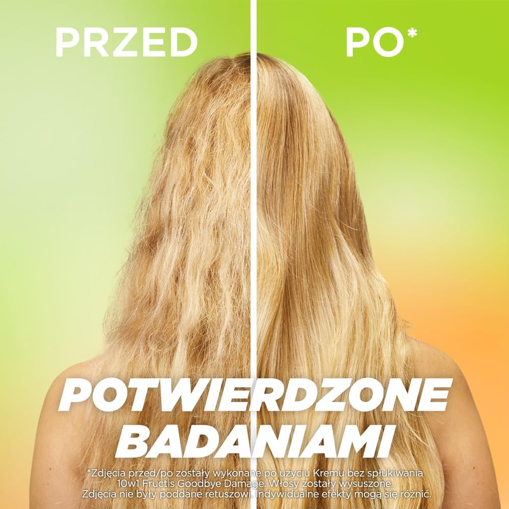 کرم مو ۱۰ کاره گارنیر مدل goodbye damage
