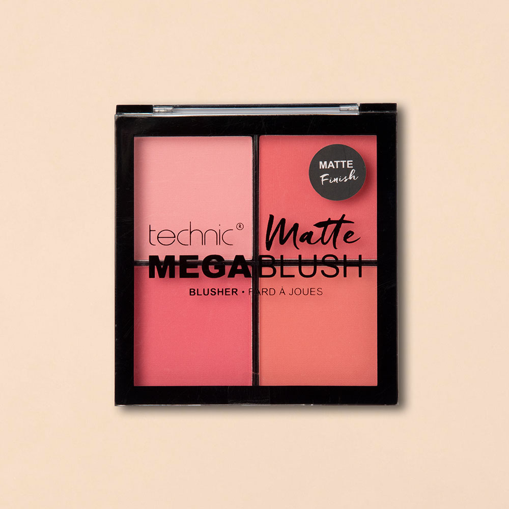 پالت رژگونه تکنیک مدل Matte Mega