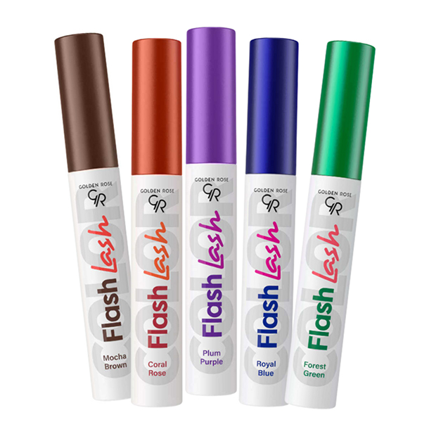 ریمل رنگی گلدن رز مدل FLASH LASH